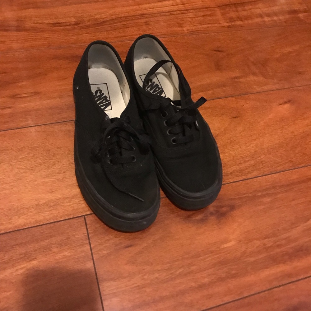 Vans black